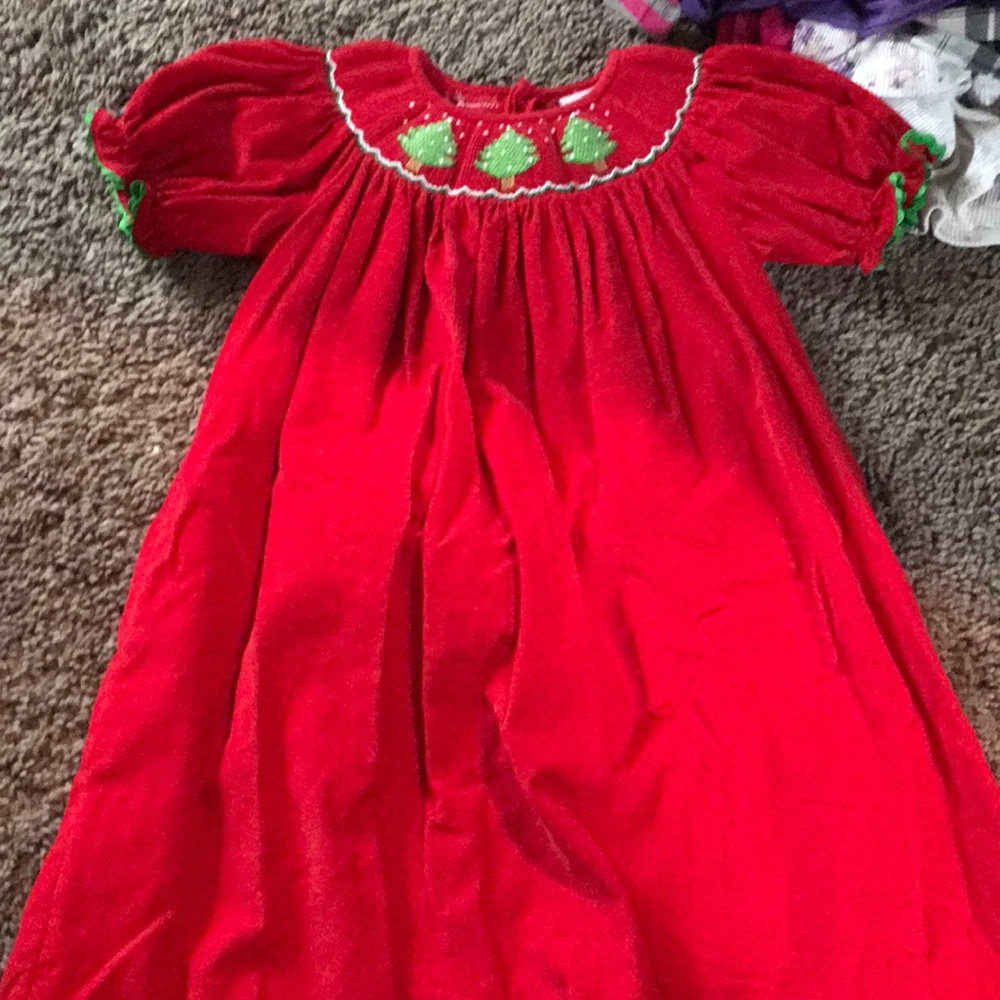 Smocked Christmas